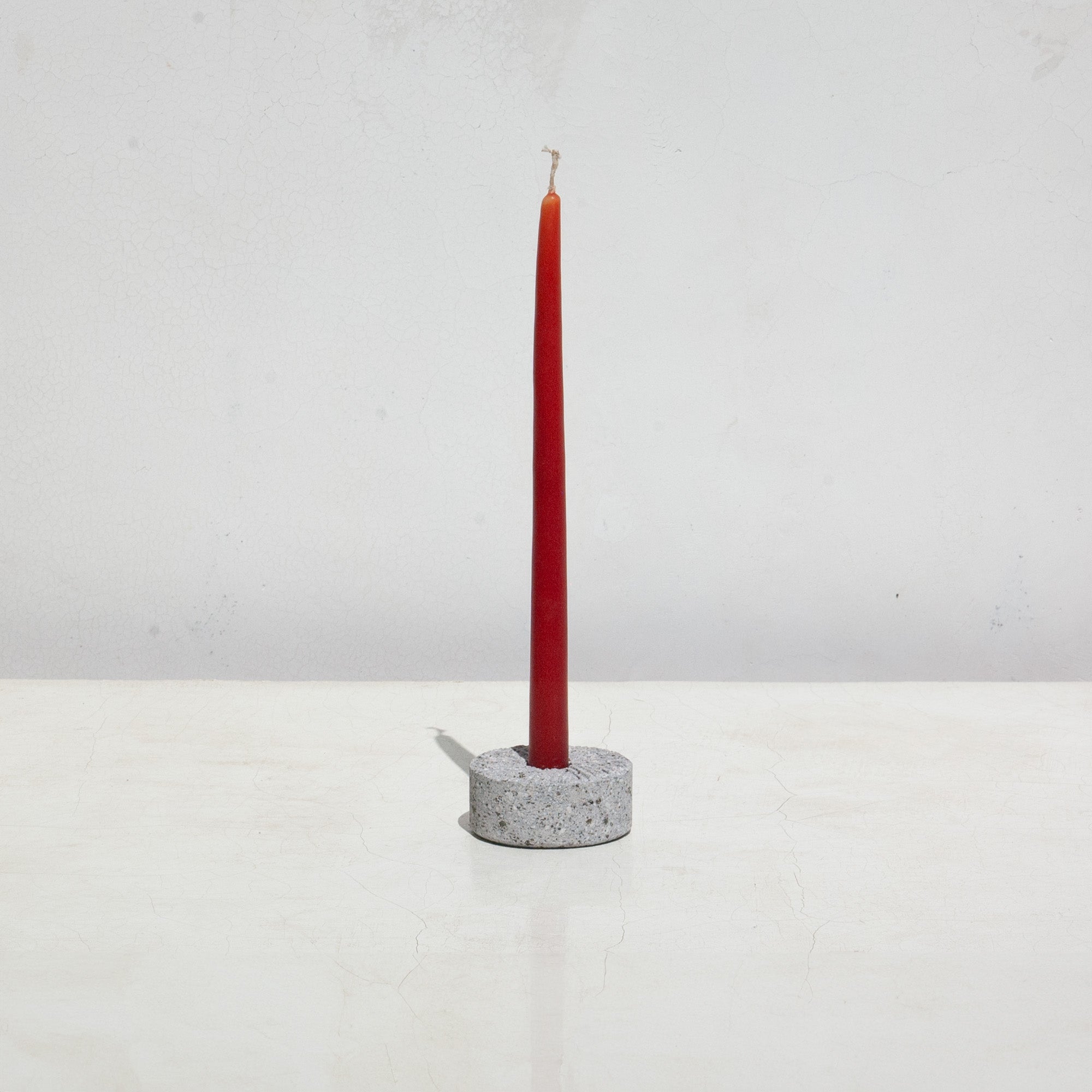 Molino Stone Candleholder