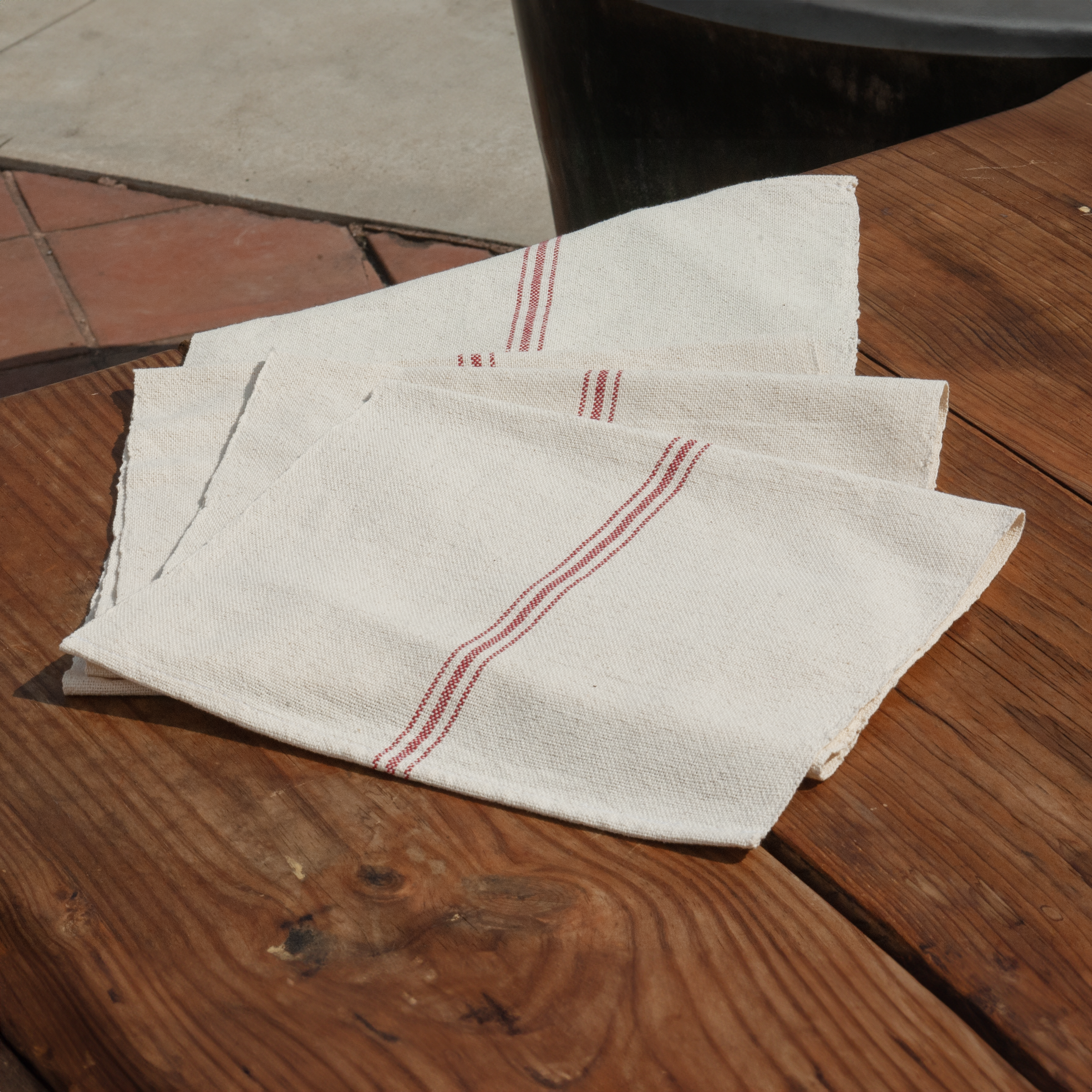 Tejate Cotton Table Runner