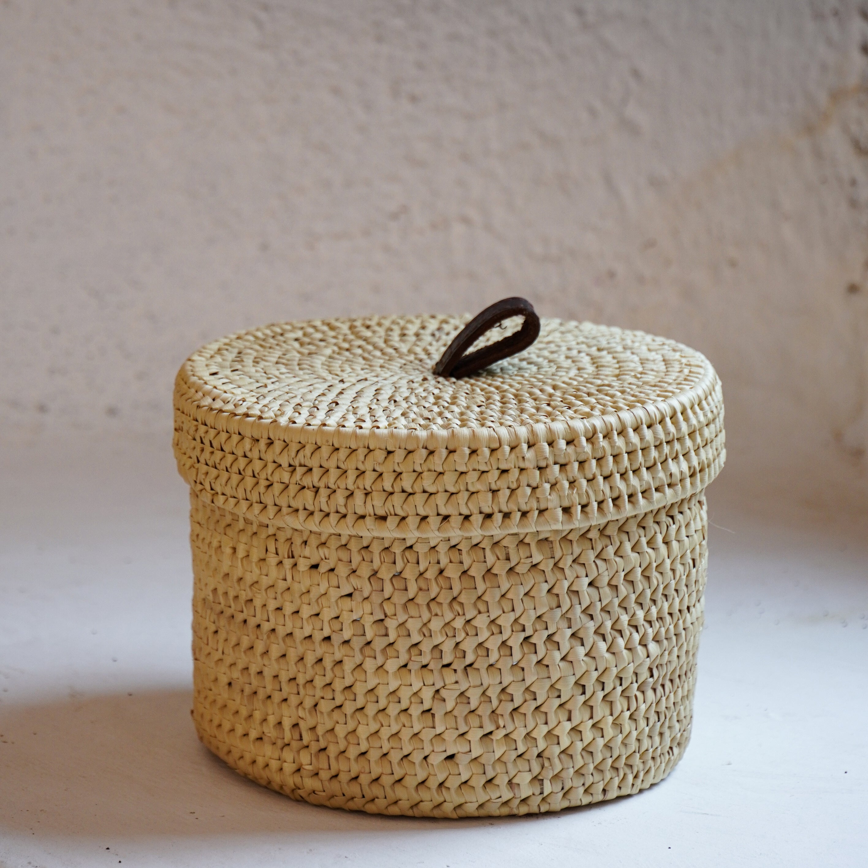 Joyero Palm Basket