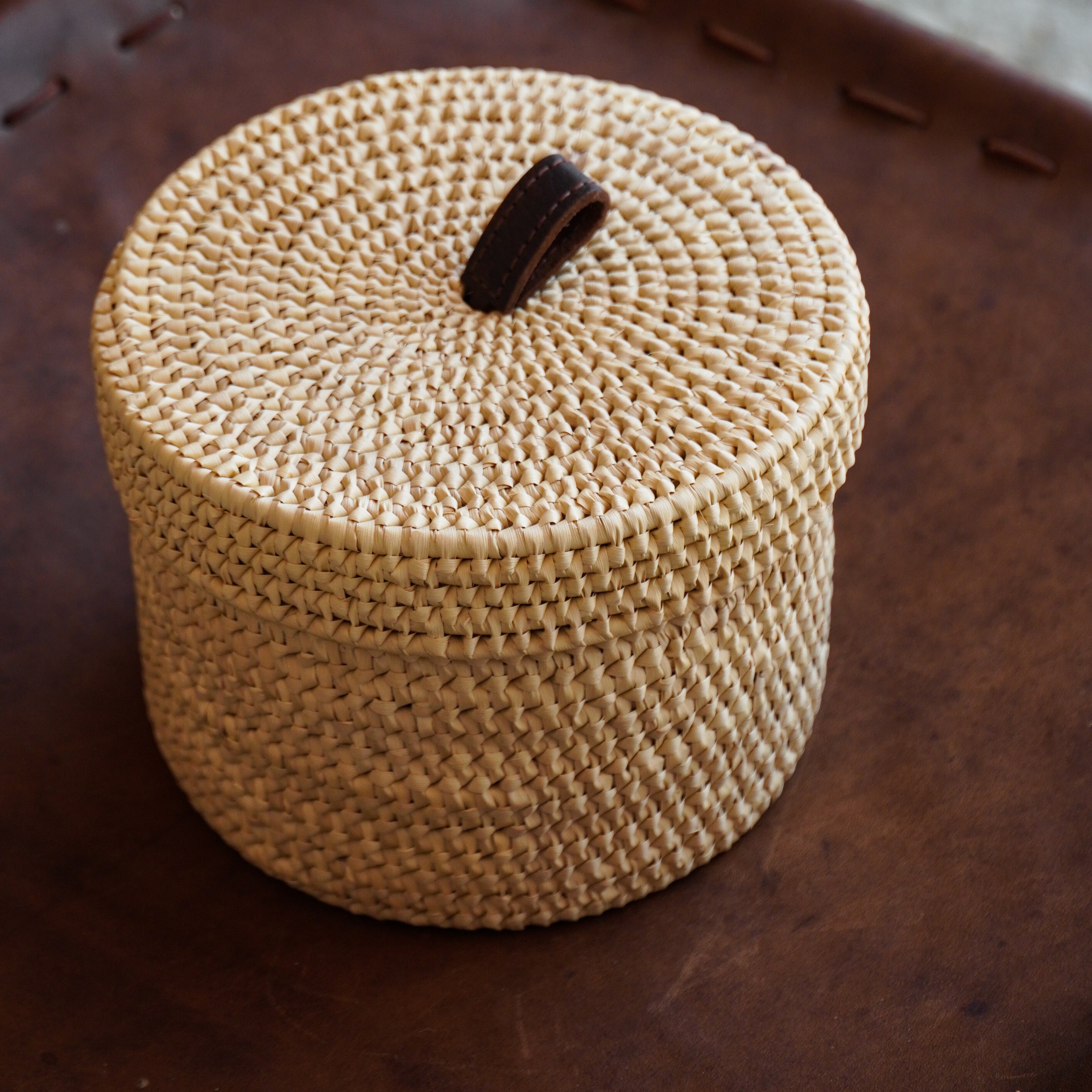 Joyero Palm Basket