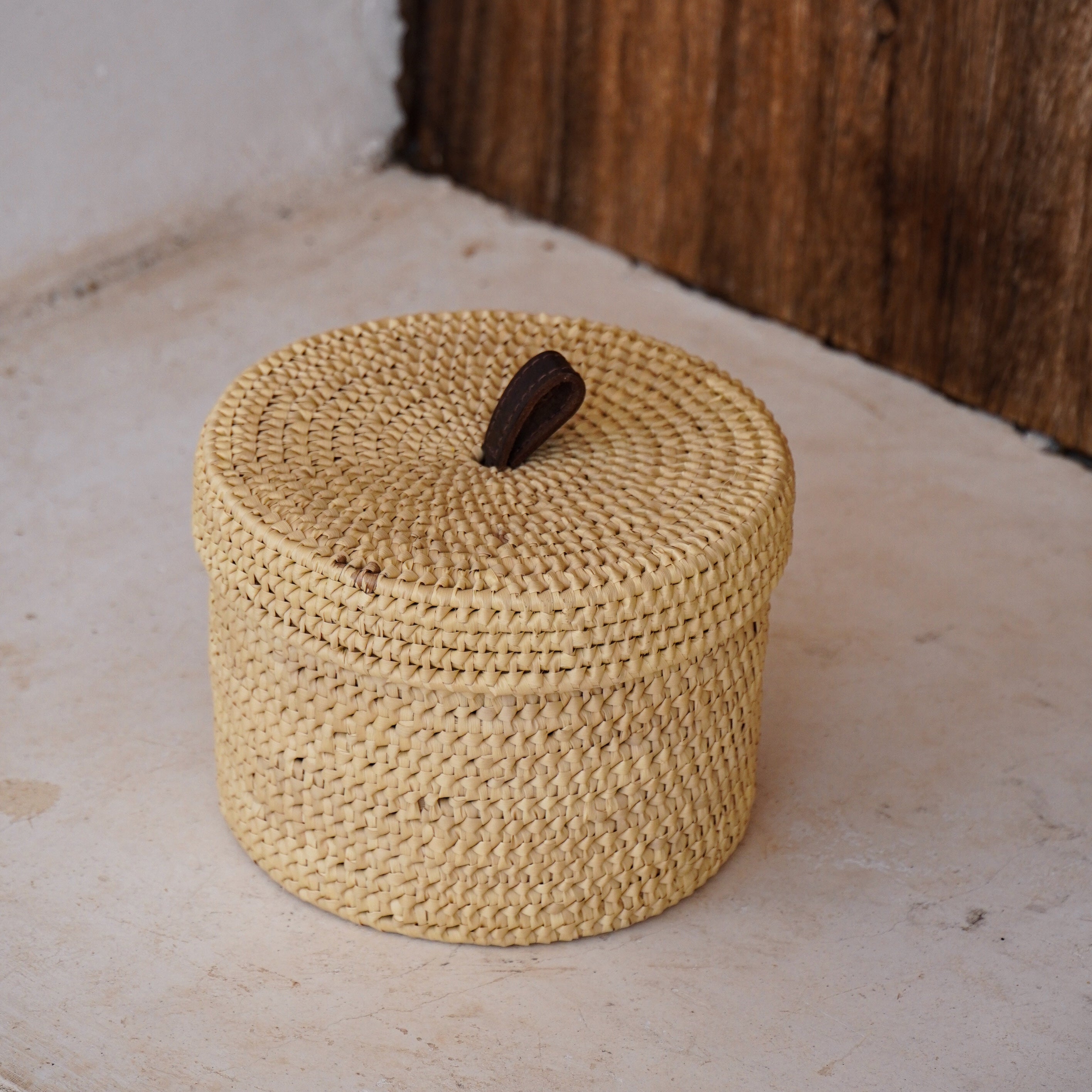 Joyero Palm Basket