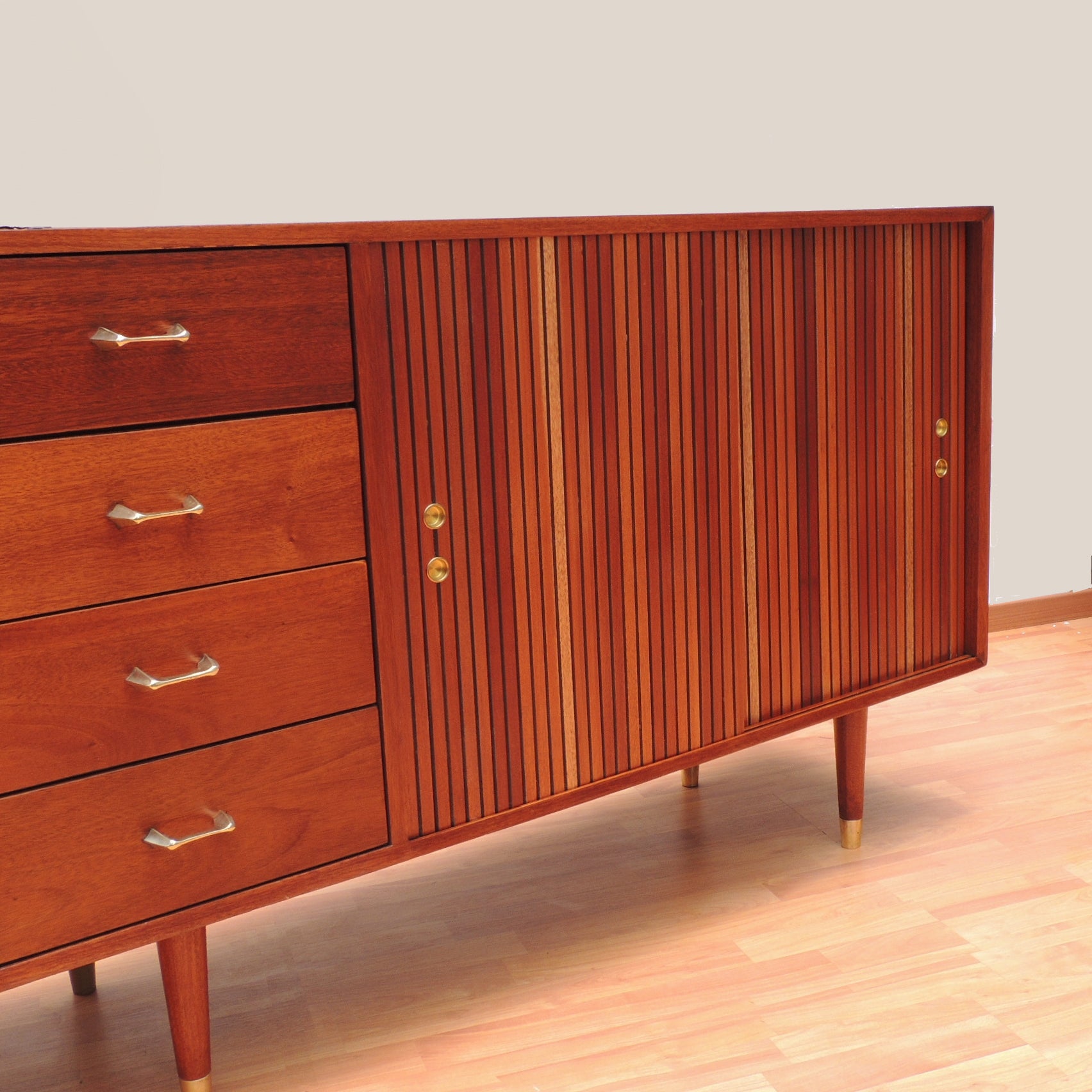 Van Beuren Danes Collection Credenza C. 1960's