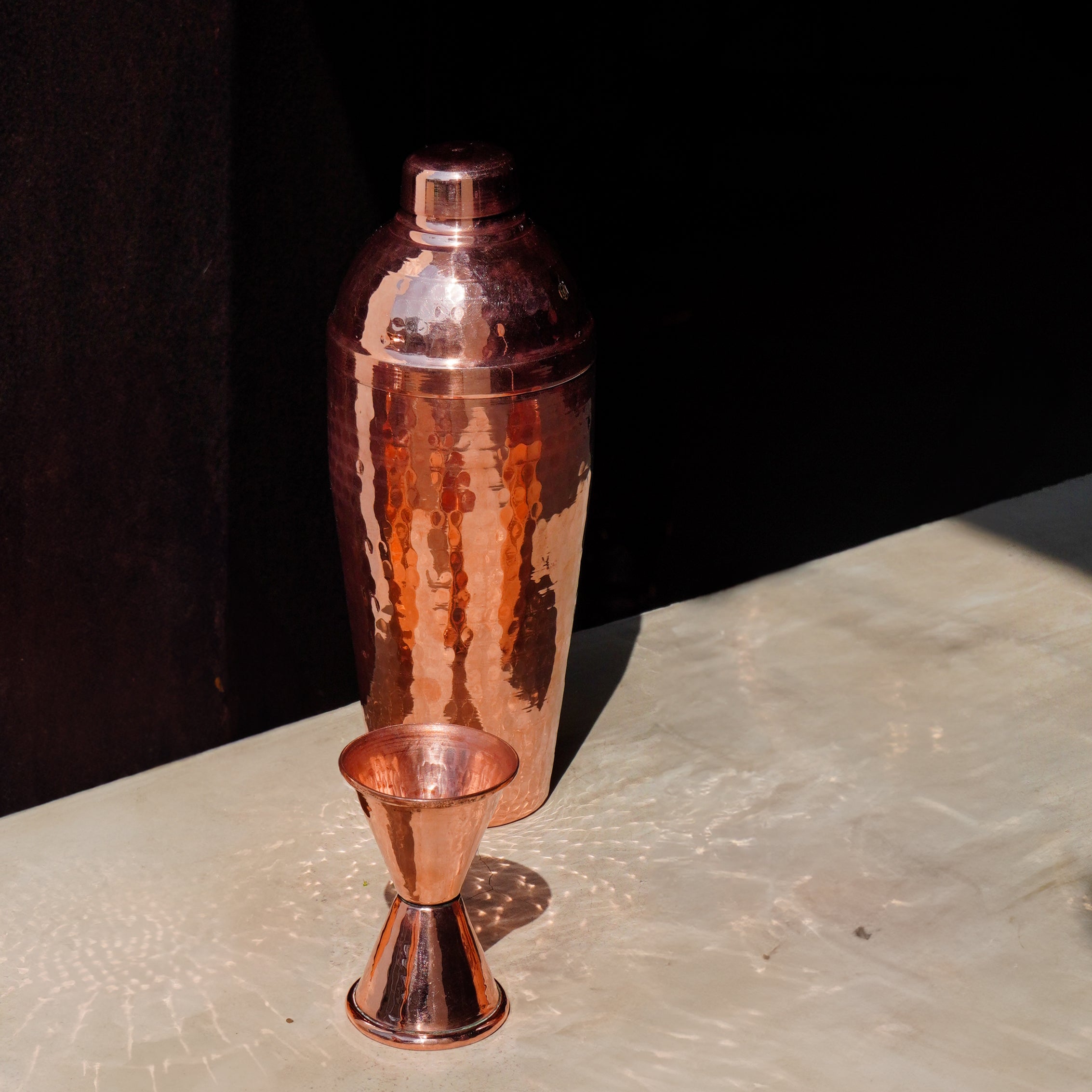 San Cristobal Copper Shaker