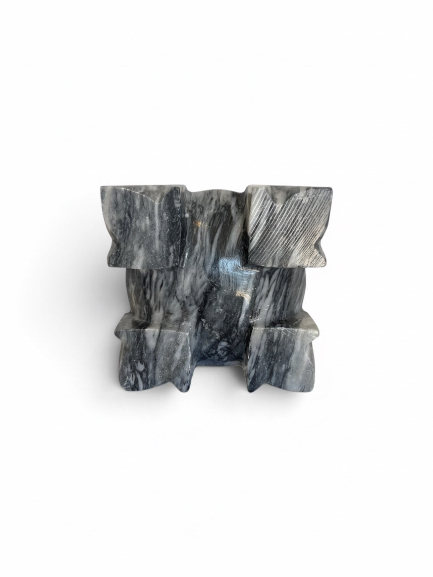 Carved Onyx Ashtray