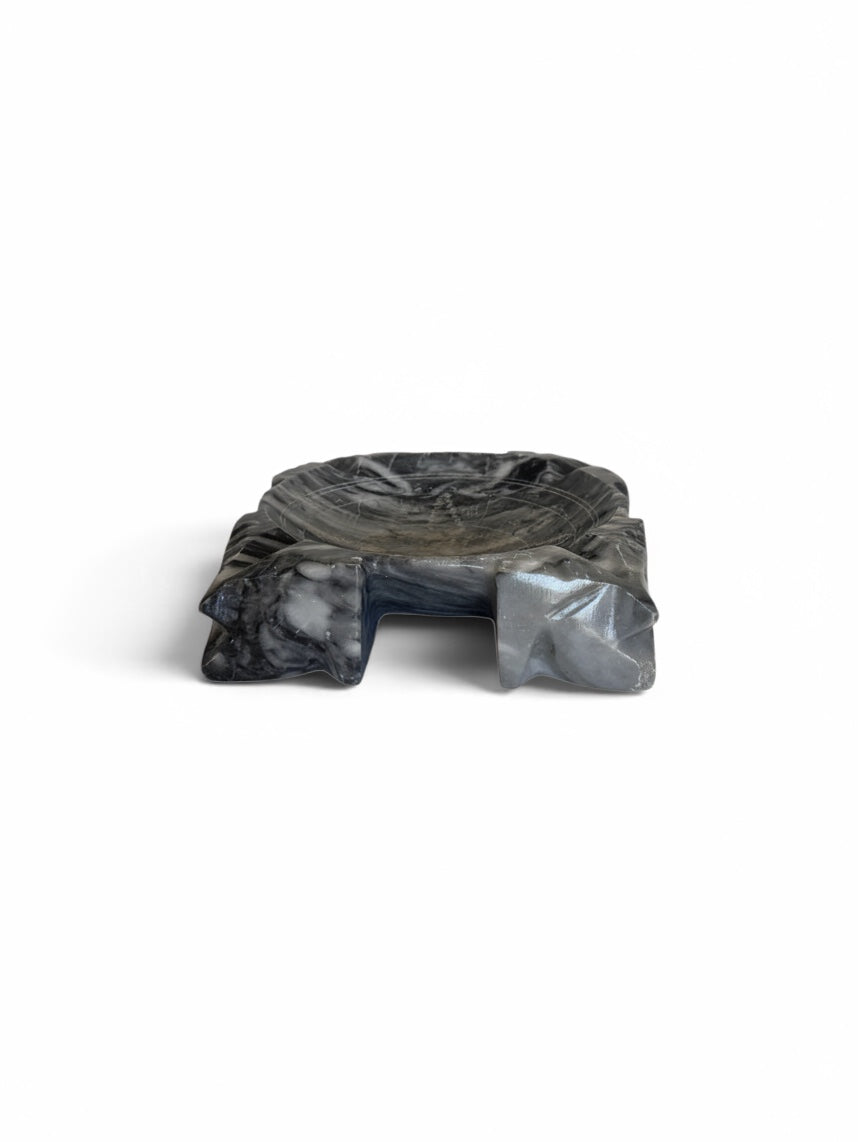 Carved Onyx Ashtray