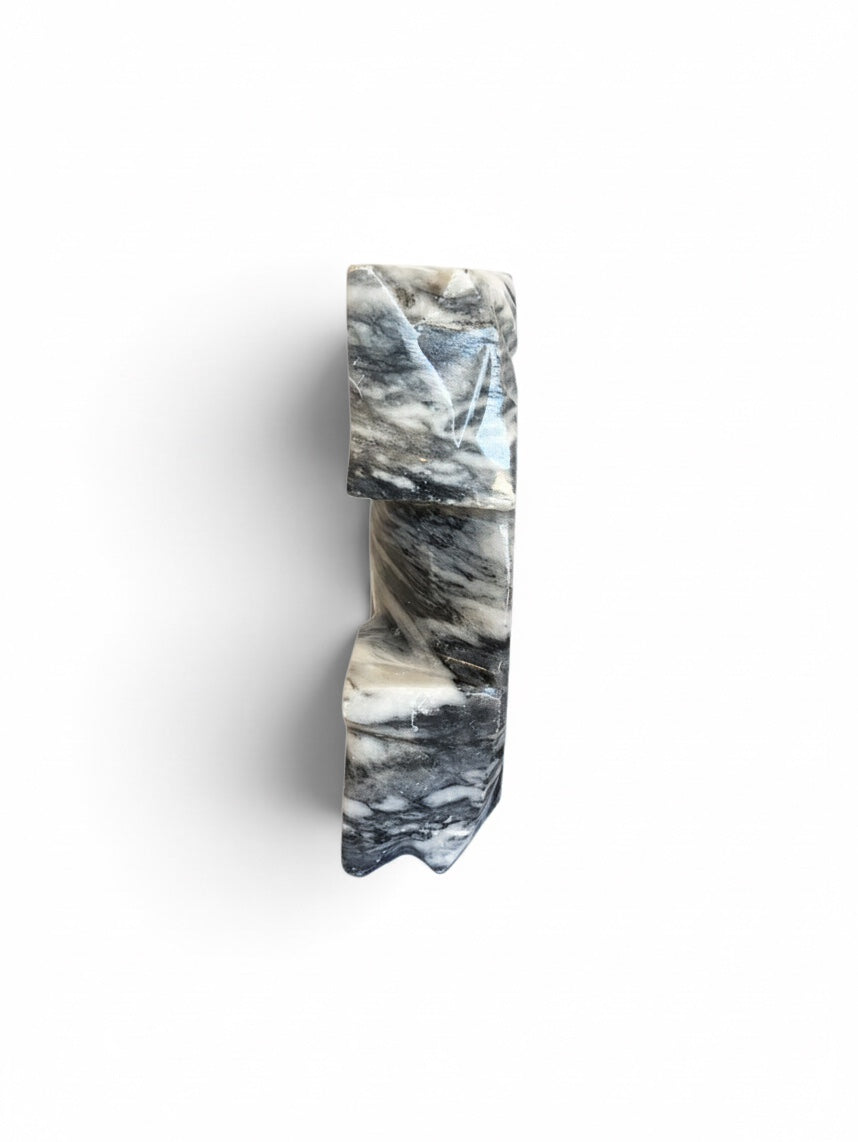 Carved Onyx Ashtray